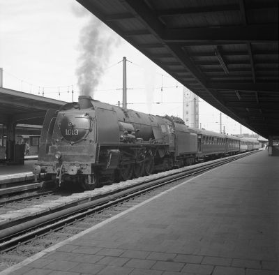 14 juin 1950 : Type 1 N° 1.013 à Bruxelles-Midi